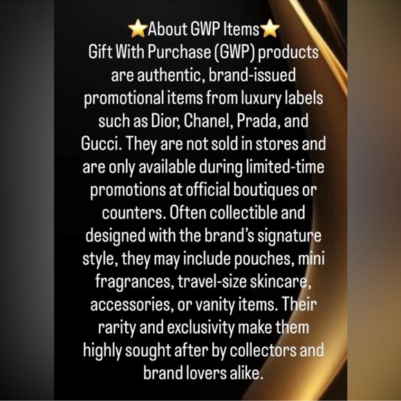 CC Medallion black/gold bracelet with box - Picture 5 of 5